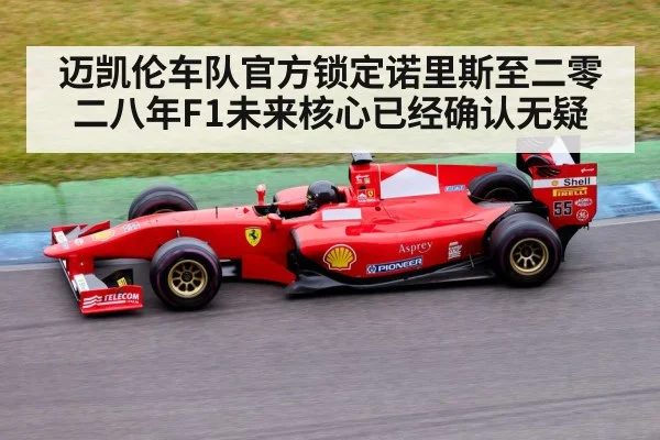 迈凯伦车队官方锁定诺里斯至二零二八年F1未来核心已经确认无疑